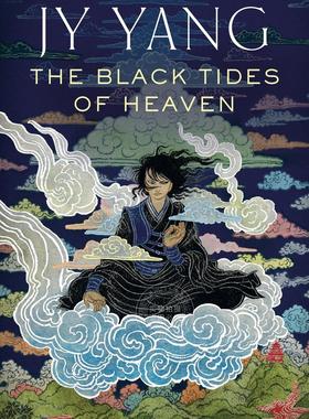 预售 按需印刷 天堂的黑色潮汐 Neon Yang 英文原版 THE BLACK TIDES OF HEAVEN