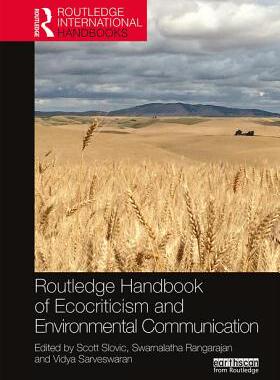 预售 按需印刷 Routledge Handbook of Ecocriticism and Environmental Communication