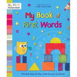 现货 My Book of First Words