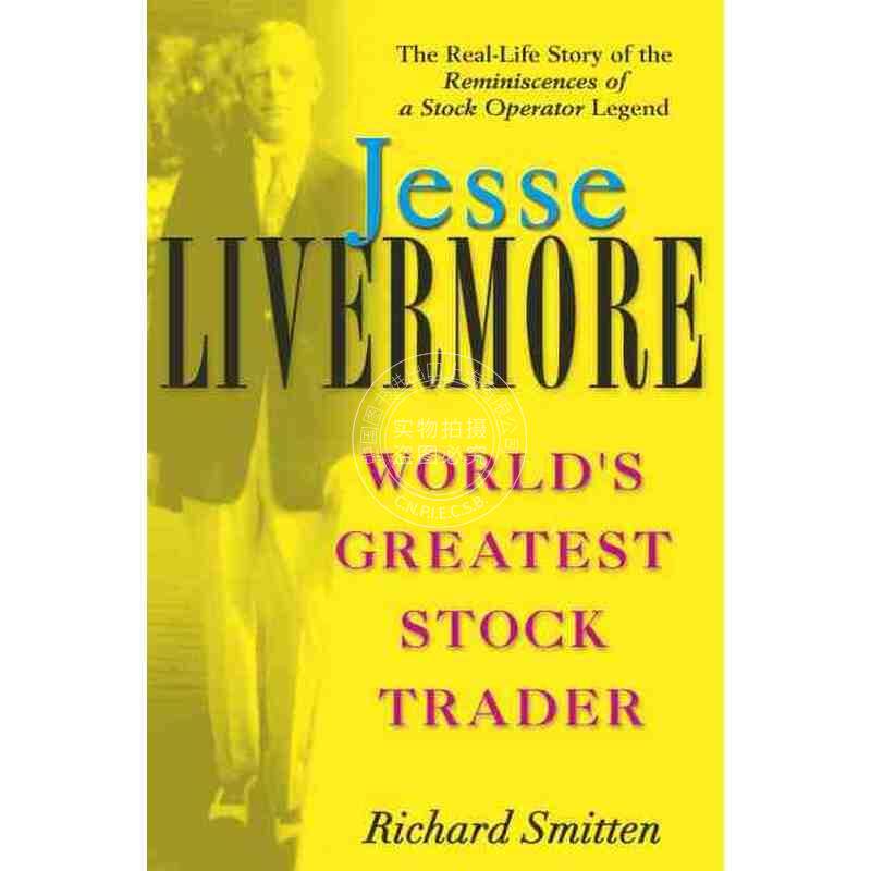 【预售 按需印刷】 杰西·利佛摩:世界上最伟大的股票交易员Jesse Livermore: World'S Greatest Stock Trader
