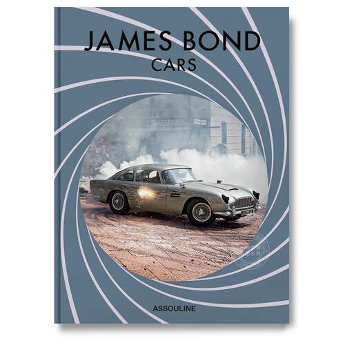 詹姆斯·邦德座驾 电影幕后纪实图鉴 Assouline出版社 英文原版 James Bond Cars 精装