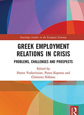 预售 按需印刷 Greek Employment Relations in Crisis