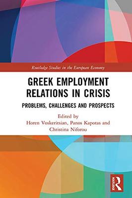 预售 按需印刷 Greek Employment Relations in Crisis