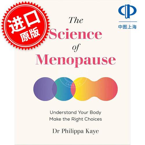 现货 更年期的科学：了解你的身体，做出正确选择 DK出版社 英文原版 The Science of Menopause: Understand Your Body, Make the