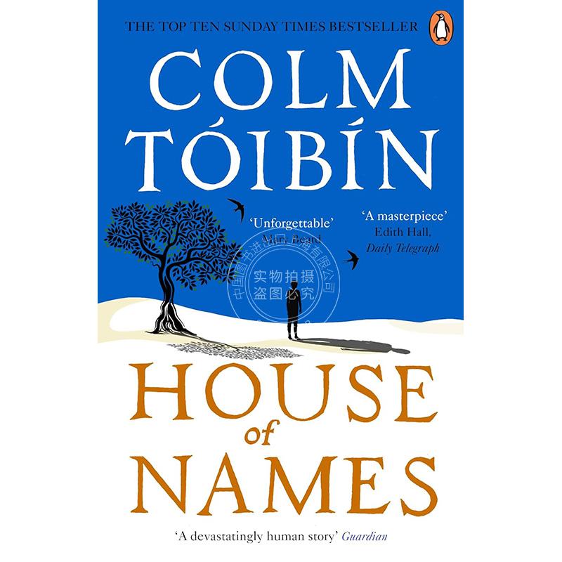 现货 名门 科尔姆托宾 爱尔兰作家 Colm Toibin 英文原版 House of Names
