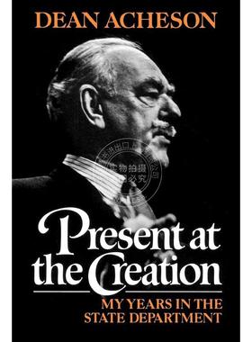 【预售 按需印刷】  Present at the Creation
