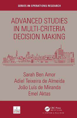 预售 按需印刷 Advanced Studies in Multi Criteria Decision Making
