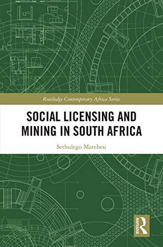 预售 按需印刷 Social Licensing and Mining in South Africa