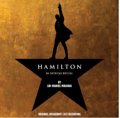 【中图音像】汉密尔顿音乐剧原声带（百老汇首演版）美国进口2CD