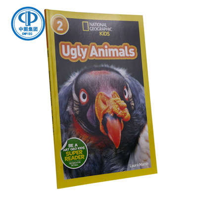 现货 National Geographic Kids Readers Ugly Animals 美国国家地理分级阅读读物 儿童英文原版绘本