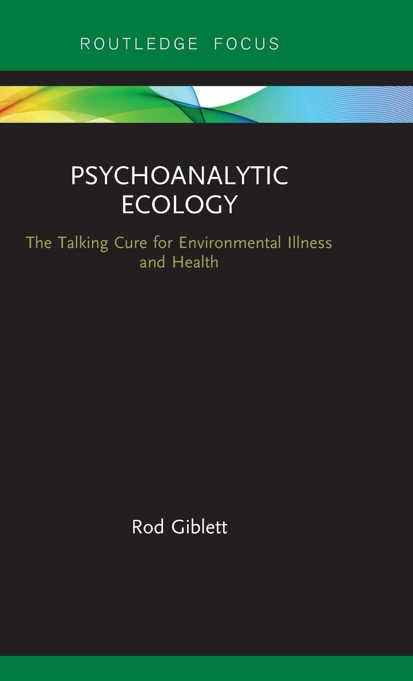 预售 按需印刷 Psychoanalytic Ecology