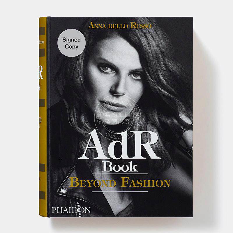 超越时尚 Adr Book: Beyond Fashion【签名版】 英文原版 Phaidon出版社
