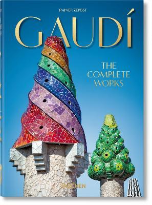 安东尼·高迪全集 Taschen出版社40周年纪念版 英文原版 Gaudi. The Complete Works. 40th Ed.
