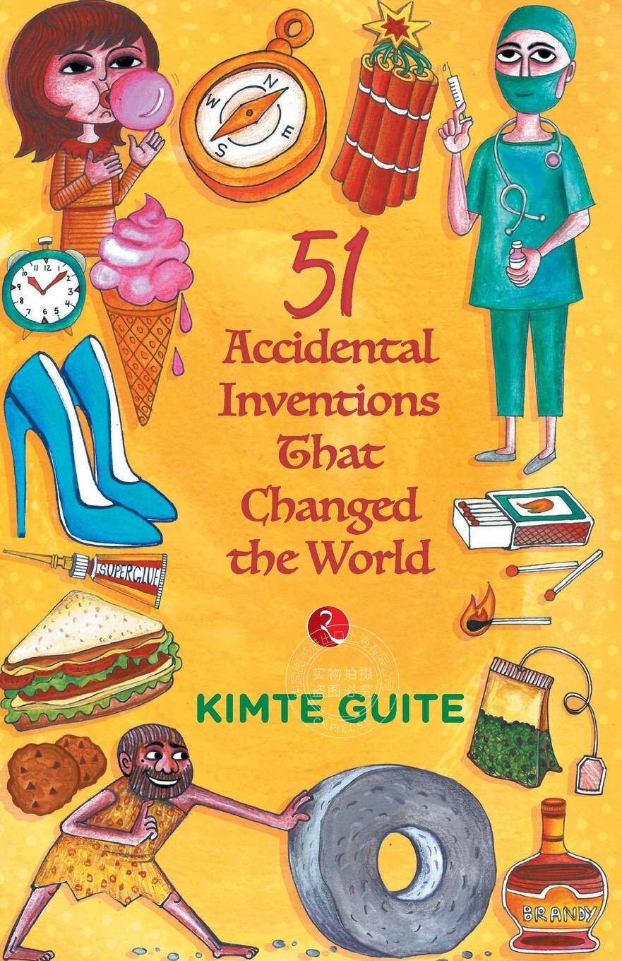 预售 按需印刷 51 Accidental Inventions that Changed the World