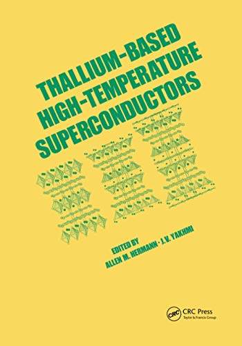 预售  按需印刷 thallium based high tempature superconductors