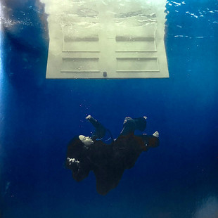 Eilish 橘色泼溅彩胶 温柔重击 深蓝 1LP 1周年纪念 Billie