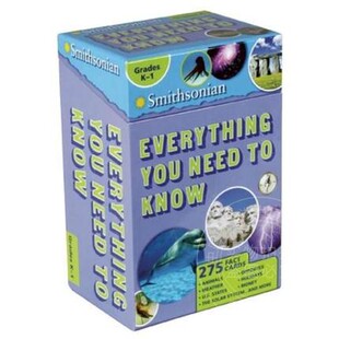 现货 英文原版Smithsonian Everything You Need to Know史密森尼你需要知道的一切