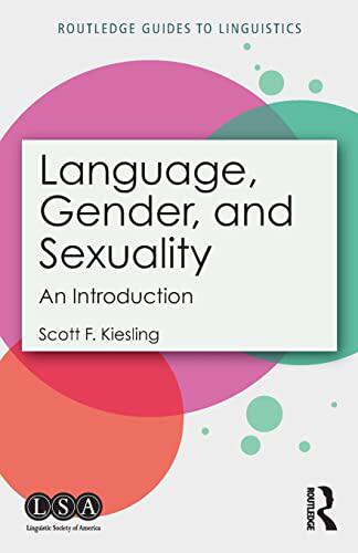 预售 按需印刷 Language, Gender, and Sexuality