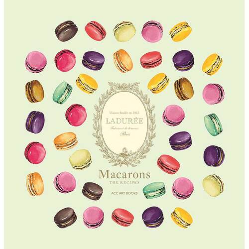 现货 菈朵芮马卡龙食谱 ACC Art Books出版社 英文原版 Laduree Macarons: The Recipes
