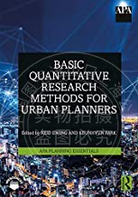 预售 按需印刷 Basic Quantitative Research Methods for Urban Planners