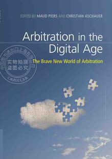 【预售 按需印刷】 Arbitration in the Digital Age