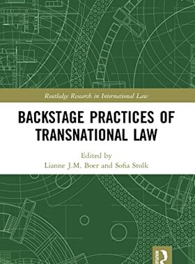 预售 按需印刷 Backstage Practices of Transnational Law
