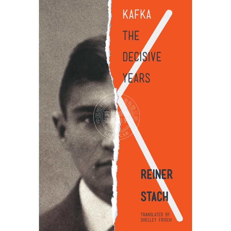 预售 按需印刷Kafka弗朗茨·卡夫卡传 英文原版 普林斯顿出版社