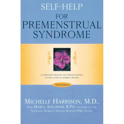 预售 Self-Help for Premenstrual Syndrome企鹅兰登
