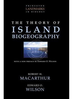 【满299送PUP新年台历】 The Theory of Island Biogeography岛屿生物地理学理论 普林斯顿