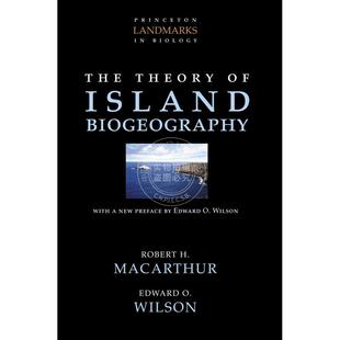 【满299送PUP新年台历】 The Theory of Island Biogeography岛屿生物地理学理论 普林斯顿