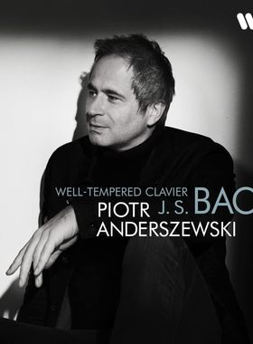 巴哈 平均律 Piotr Anderszewski, Do-Well Tempered Clavier 1CD