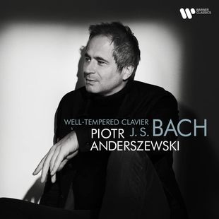 Anderszewski Well 巴哈 Clavier Piotr Tempered 1CD 平均律
