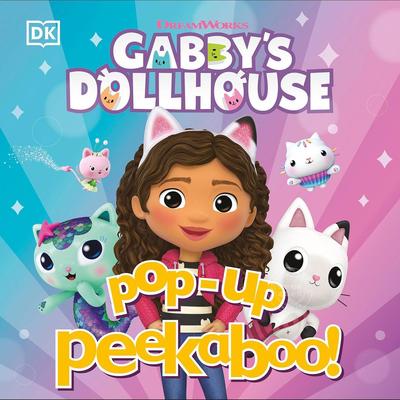 现货 立体躲猫猫！盖比的娃娃屋 DK出版社 英文原版 Pop-Up Peekaboo! Gabbys Dollhouse 0-3岁
