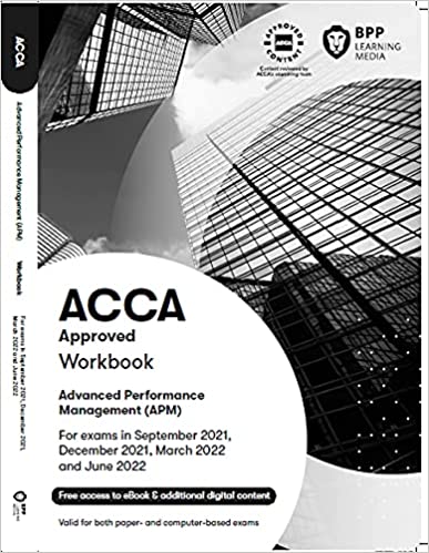 现货 ACCA Advanced Performance Management (APM) Workbook (对应P5)