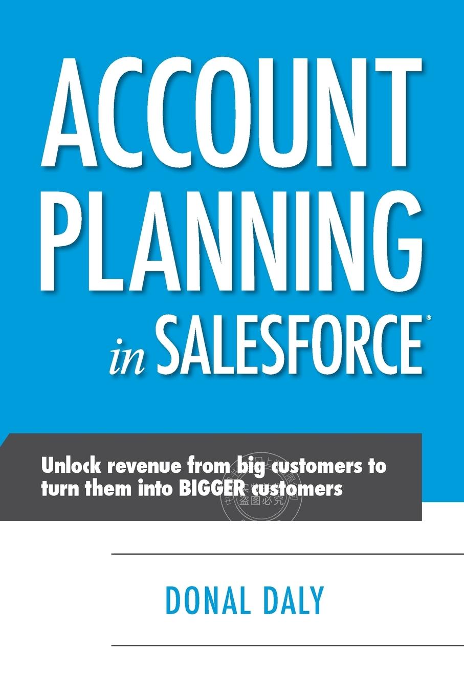 预售 按需印刷 Account Planning in Salesforce