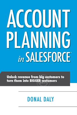 预售 按需印刷 Account Planning in Salesforce