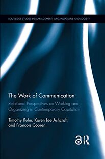 预售 Work The Communication 按需印刷