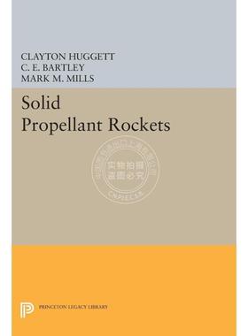 【预售 按需印刷】 Solid Propellant Rockets固体推进剂火箭 英文原版普林斯顿