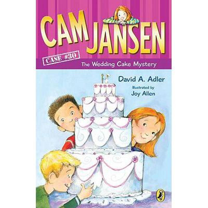 现货 Cam Jansen: Cam Jansen and the Wedding Cake Mystery #30