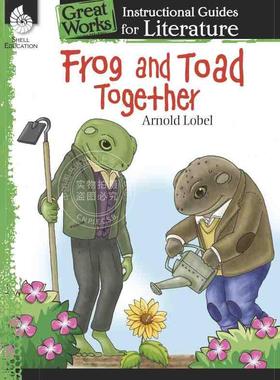 预售 按需印刷 Frog and Toad Together: An Instructional Guide for Literature