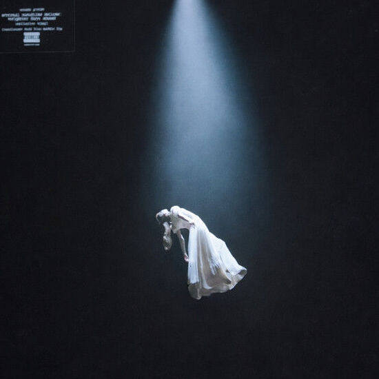 爱莉安娜·格兰德 永恒阳光:美好未来(深蓝大理石纹彩胶)2LP