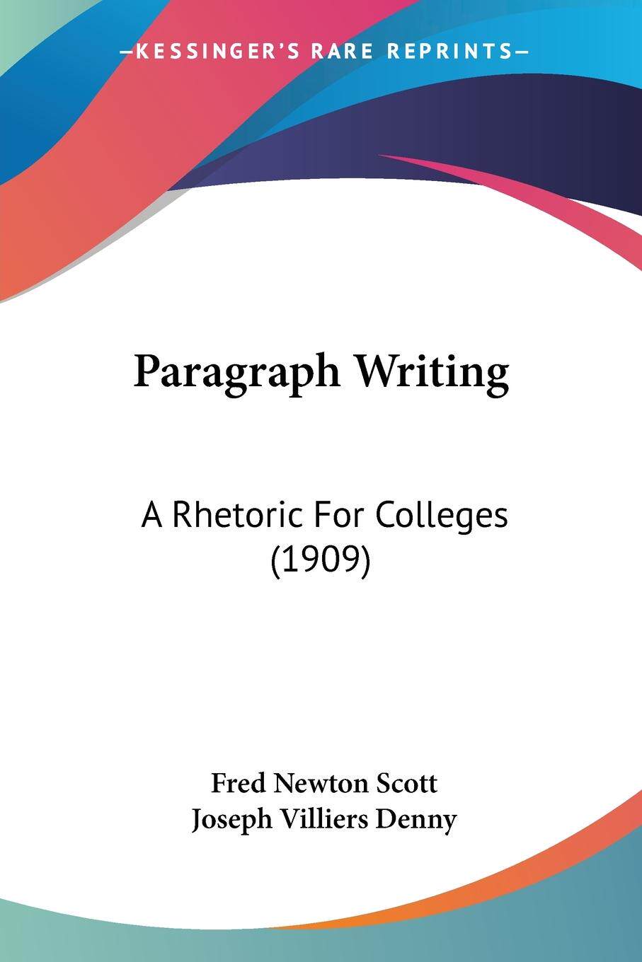 预售 按需印刷 Paragraph Writing