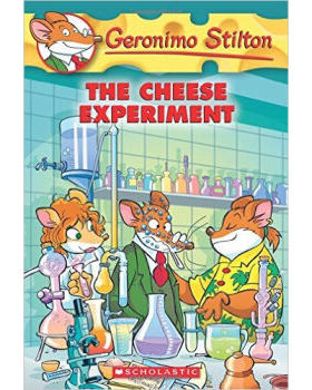 现货 老鼠记者系列GERONIMO STILTON #63: THE CHEESE EXPERIMENT#63：奶酪实验 英文儿童书适合6-12岁