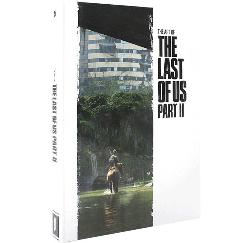 预售 最后生还者2 美国末日 游戏艺术设定集 英文原版 The Art of the Last of Us Part II PS4游戏 顽皮狗工作室 **章部分