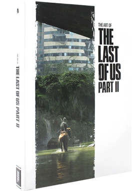 现货 最后生还者2 美国末日 游戏艺术设定集 英文原版 The Art of the Last of Us Part II PS4游戏 顽皮狗工作室 **章部分