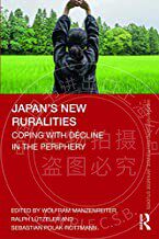 预售 按需印刷 Japan&rsquo;s New Ruralities