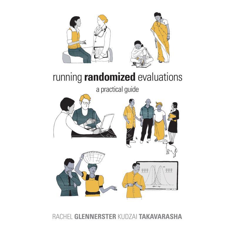 【预售 按需印刷】  Running Randomized Evaluations运作随机评估：实用指南（平装）