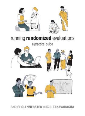 【满299送PUP新年台历】  Running Randomized Evaluations运作随机评估：实用指南（平装） 普林斯顿
