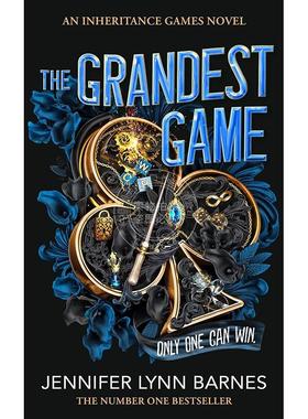 现货 盛大的游戏 青少年小说书 Jennifer Lynn Barnes 英文原版 The Grandest Game 12-17岁
