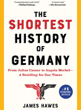 现货 德国极简史 詹姆斯?霍斯 英文原版 The Shortest History of Germany